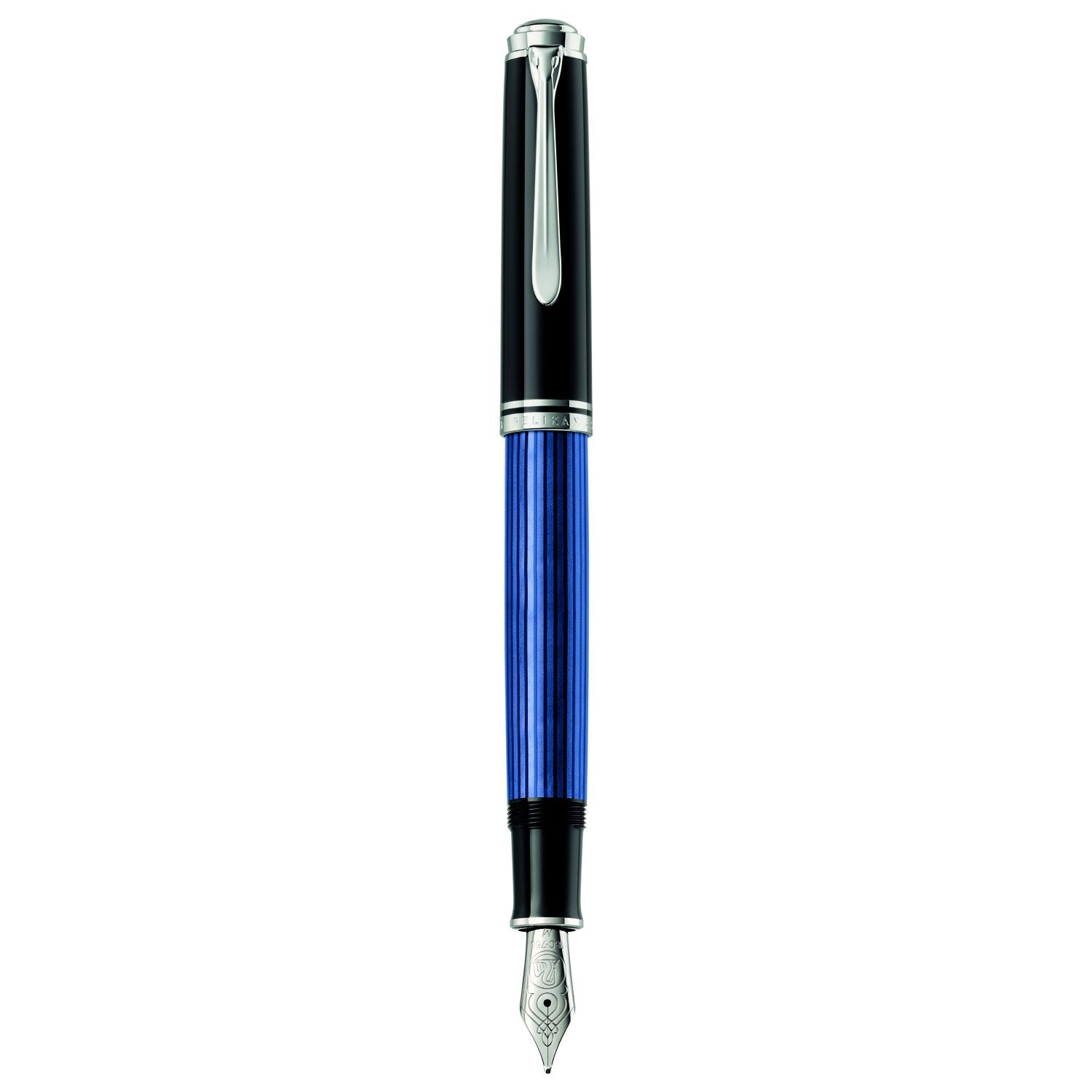 Pelikan Souveran M805 Black/Blue Fountain Pen