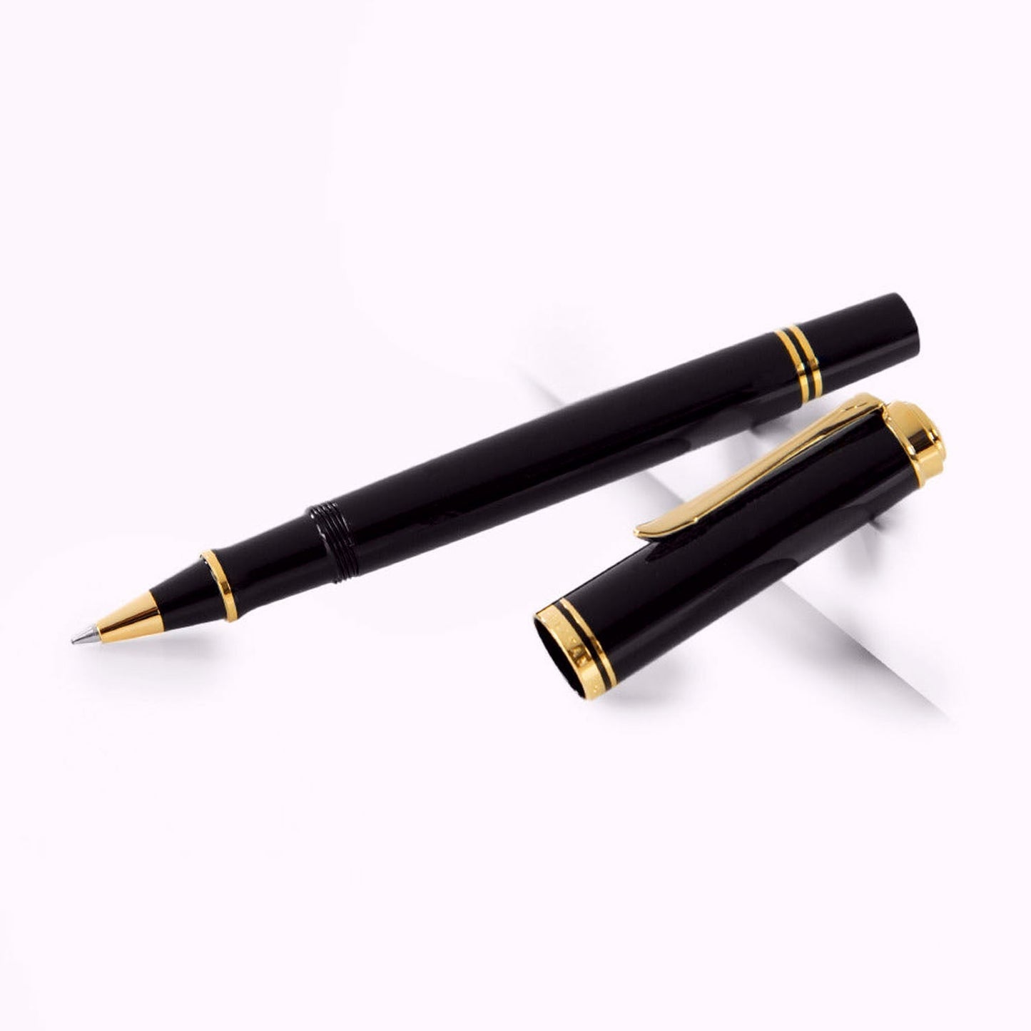 Pelikan Souveran R400 Black Roller Ball Pen 987958