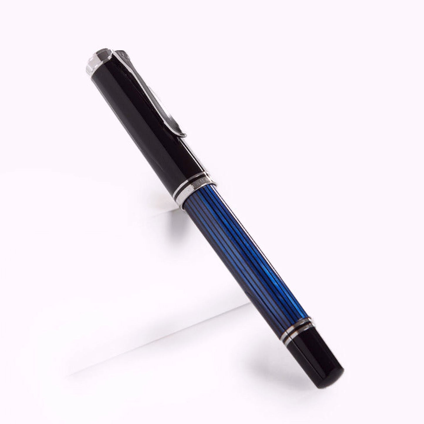 Pelikan Souveran R405 Black/Blue Roller Ball Pen 932988