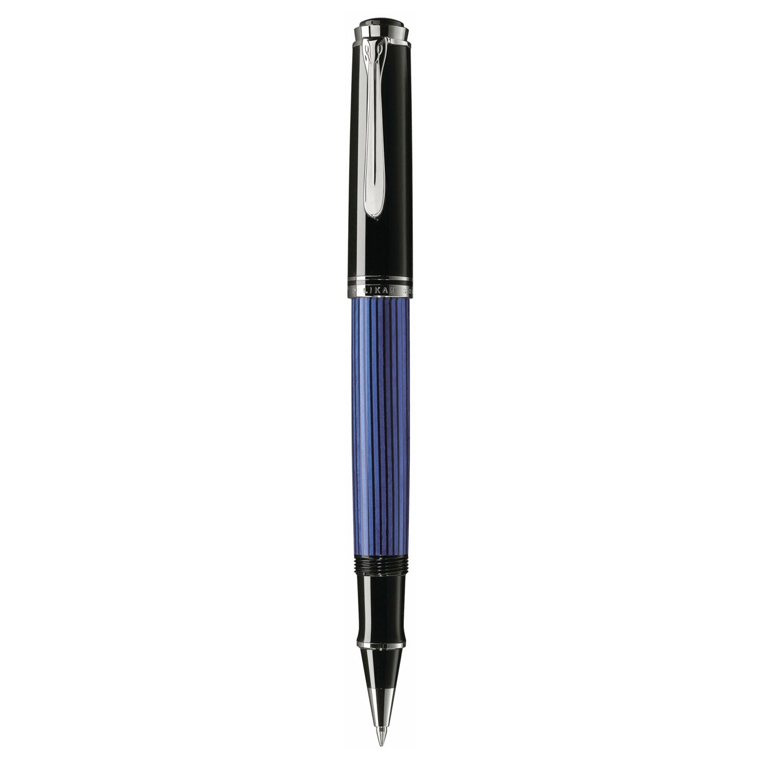 Pelikan Souveran R405 Black/Blue Roller Ball Pen 932988