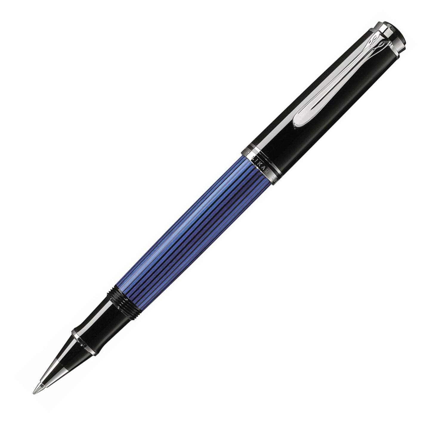 Pelikan Souveran R405 Black/Blue Roller Ball Pen 932988