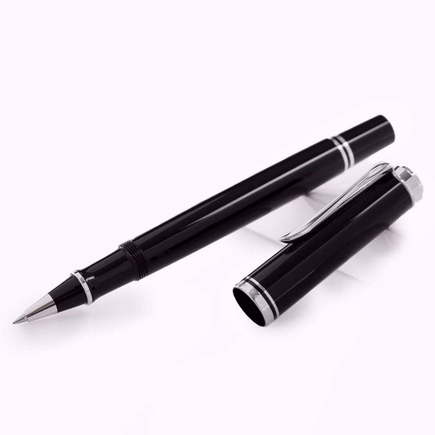 Pelikan Souveran R405 Black Roller Ball Pen 926337