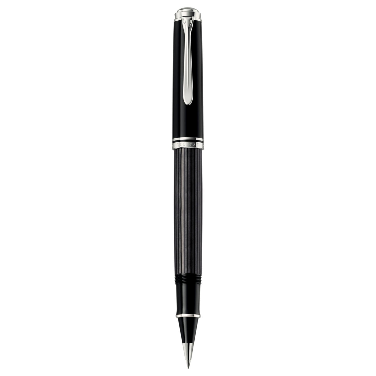 Pelikan Souveran R405 Stresemann Anthracite Roller Ball Pen 803892