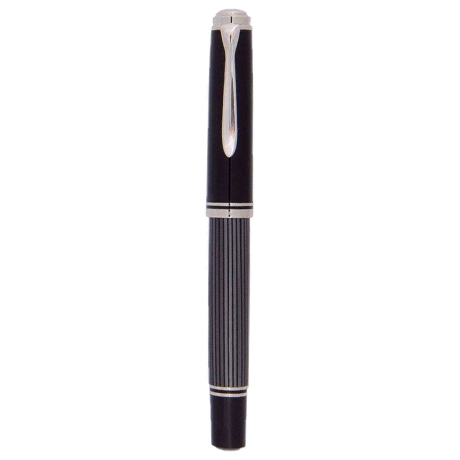 Pelikan Souveran R405 Stresemann Anthracite Roller Ball Pen 803892