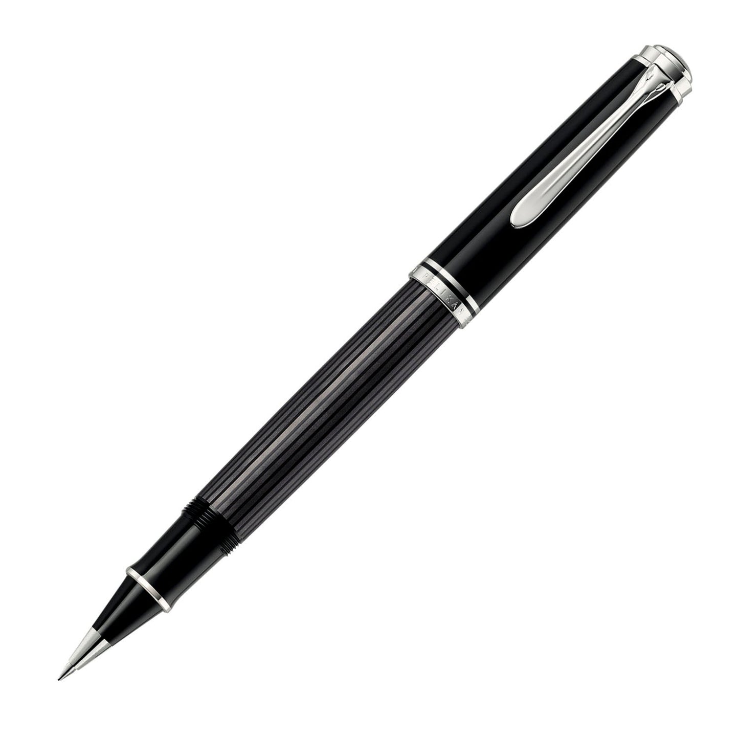 Pelikan Souveran R405 Stresemann Anthracite Roller Ball Pen 803892