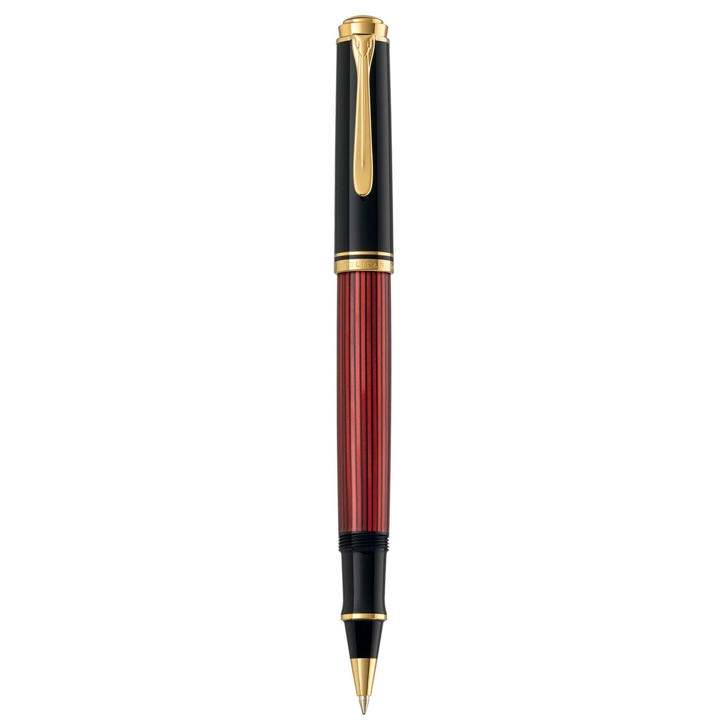 Pelikan Souveran R600 Black/Red Roller Ball Pen 928945