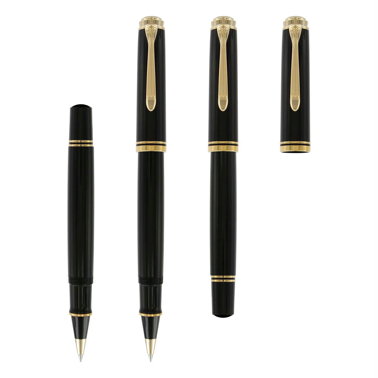 Pelikan Souveran R800 Black Roller Ball Pen 987982