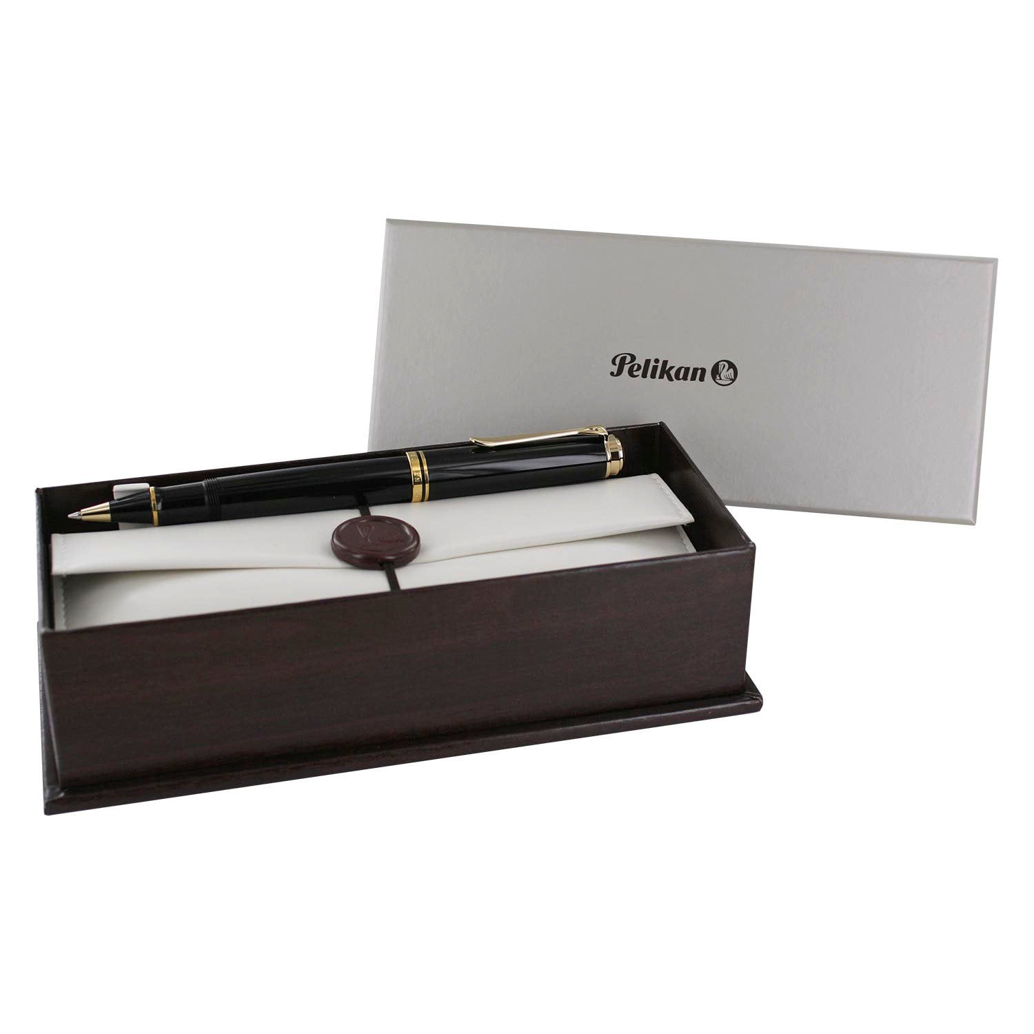 Pelikan Souveran R800 Black Roller Ball Pen 987982