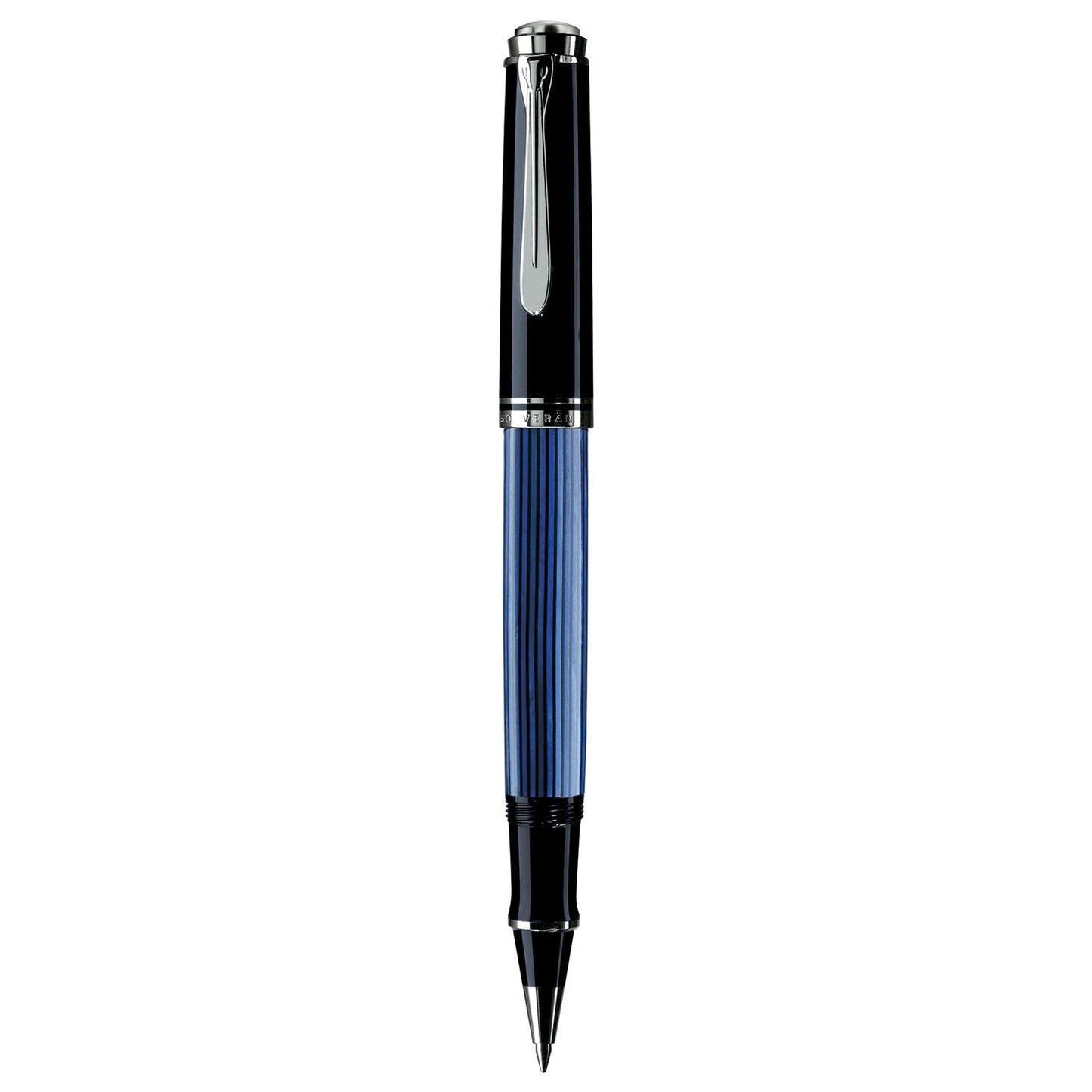 Pelikan Souveran R805 Black/Blue Roller Ball Pen 933663