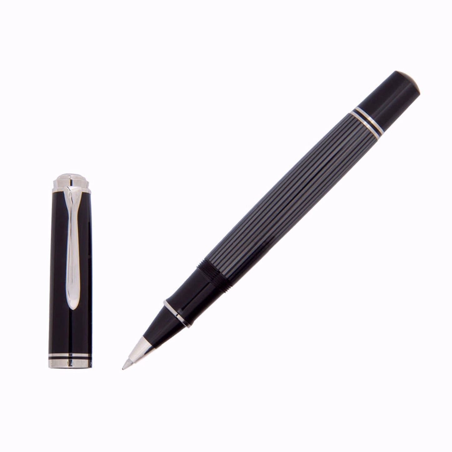 Pelikan Souveran R805 Stresemann Anthracite Roller Ball Pen 957472