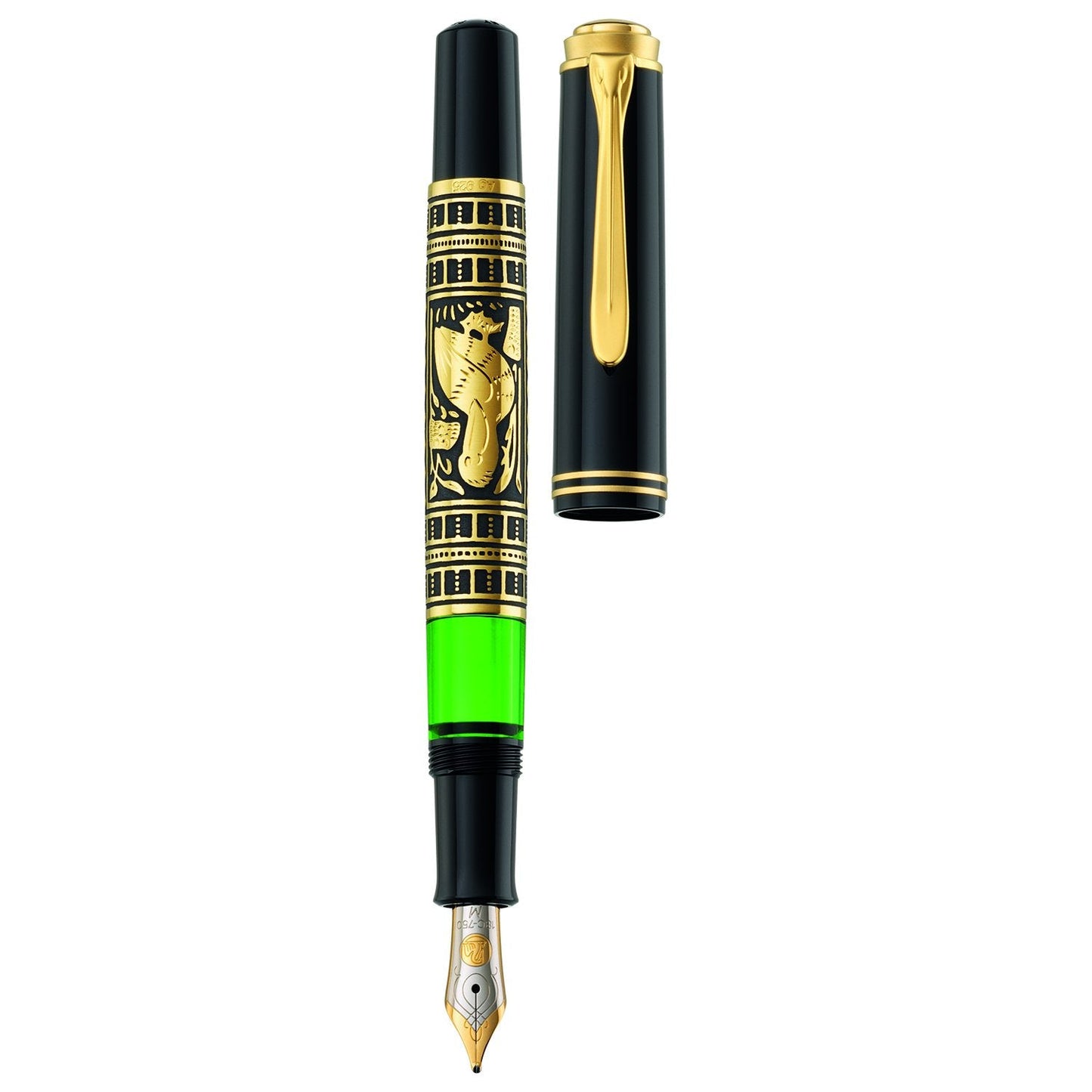 Pelikan Toledo M700 Black Fountain Pen