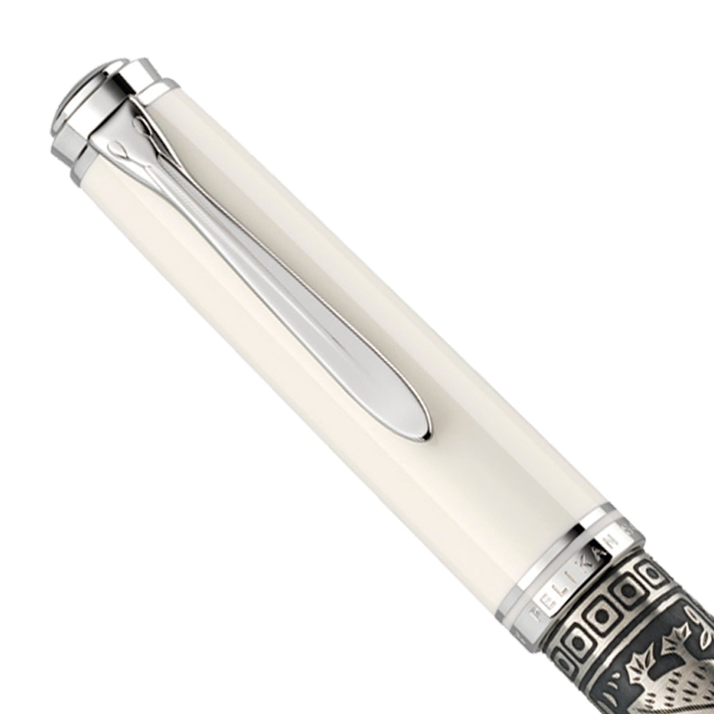 Pelikan Toledo M910 White Fountain Pen (Special Edition)