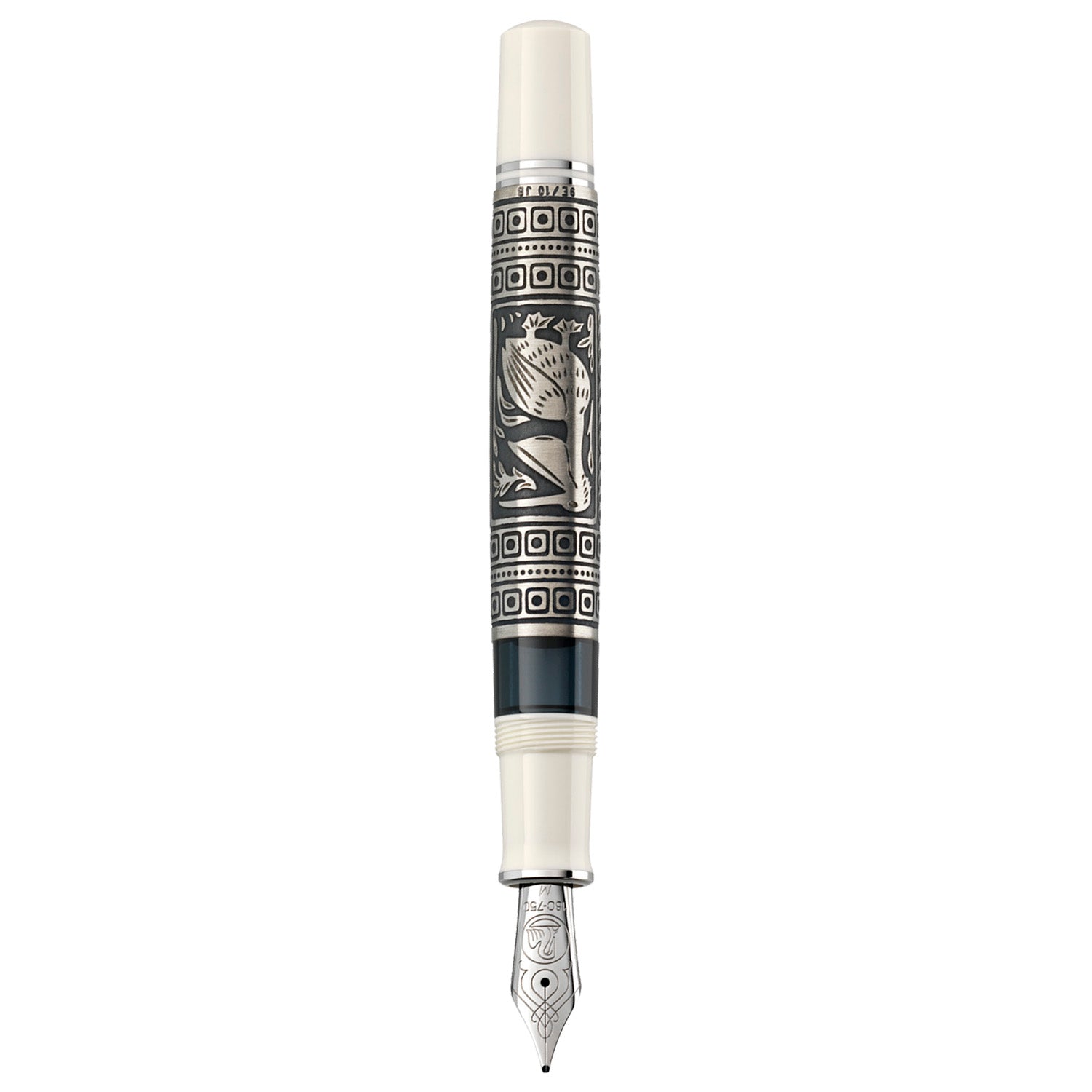 Pelikan Toledo M910 White Fountain Pen (Special Edition)