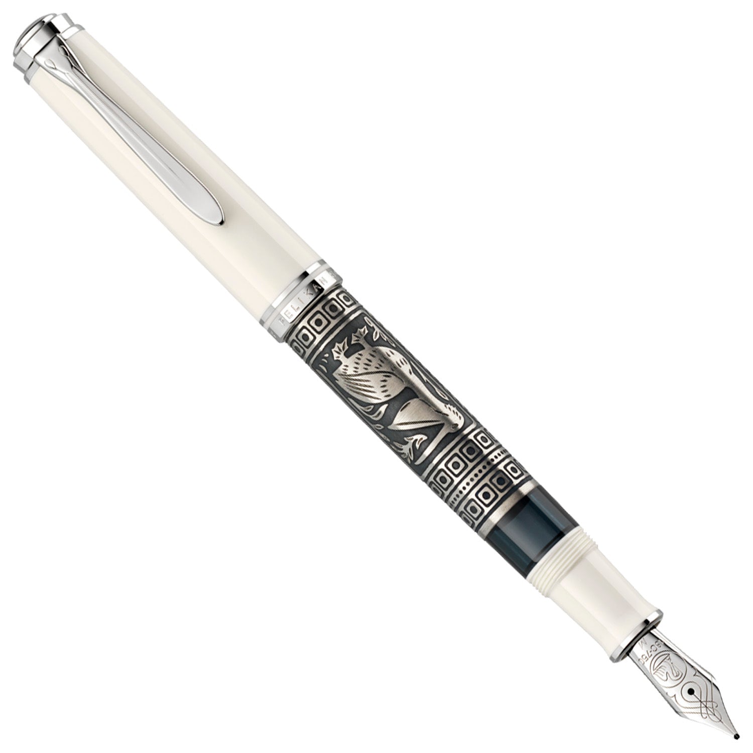 Pelikan Toledo M910 White Fountain Pen (Special Edition)