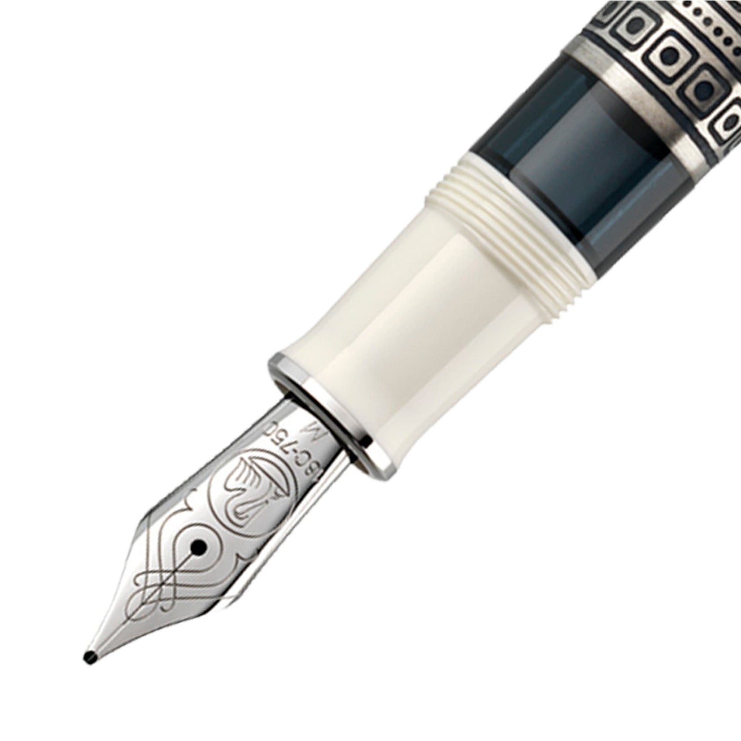 Pelikan Toledo M910 White Fountain Pen (Special Edition)