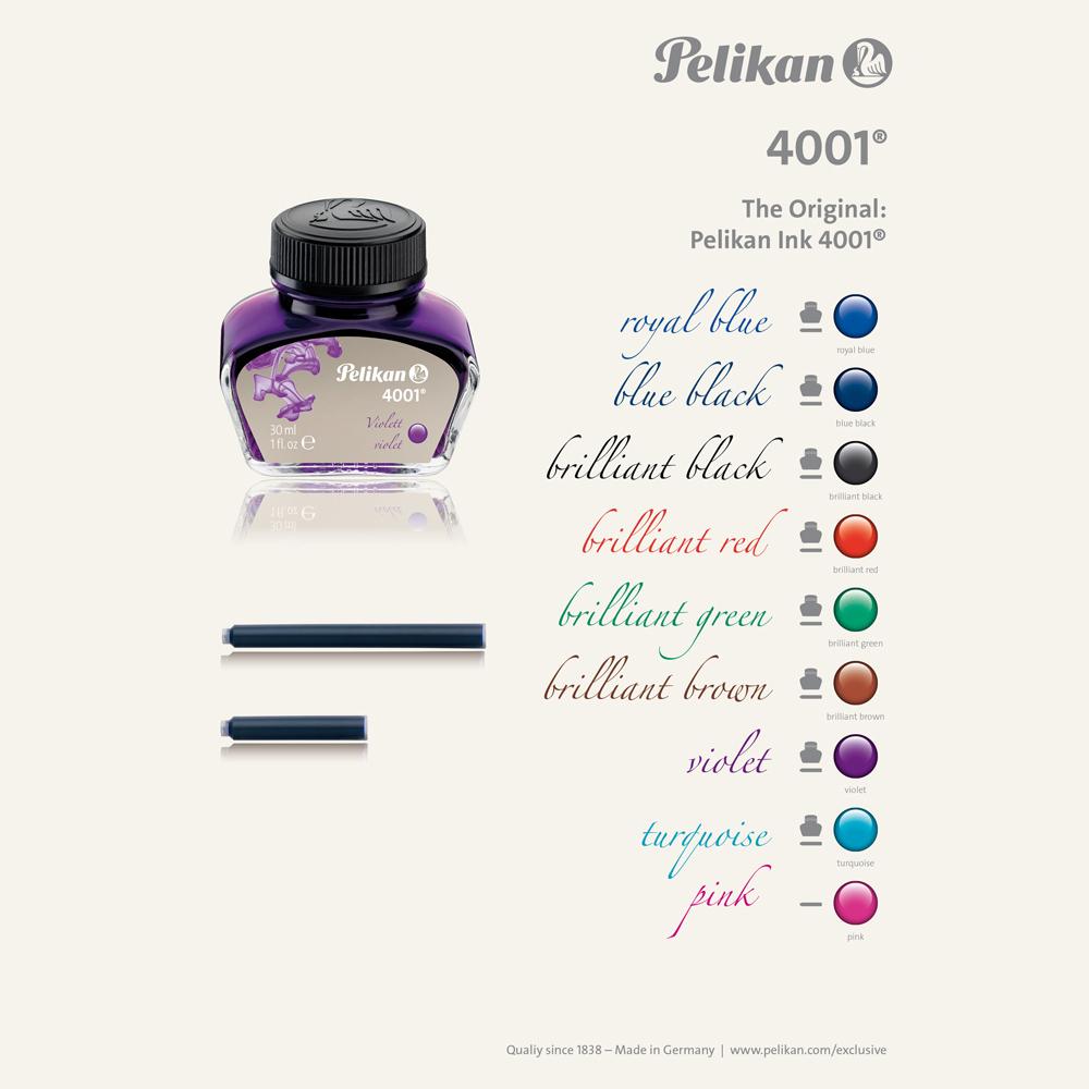 Pelikan 4001 Ink Bottle (Turquoise - 30 ML) 311894