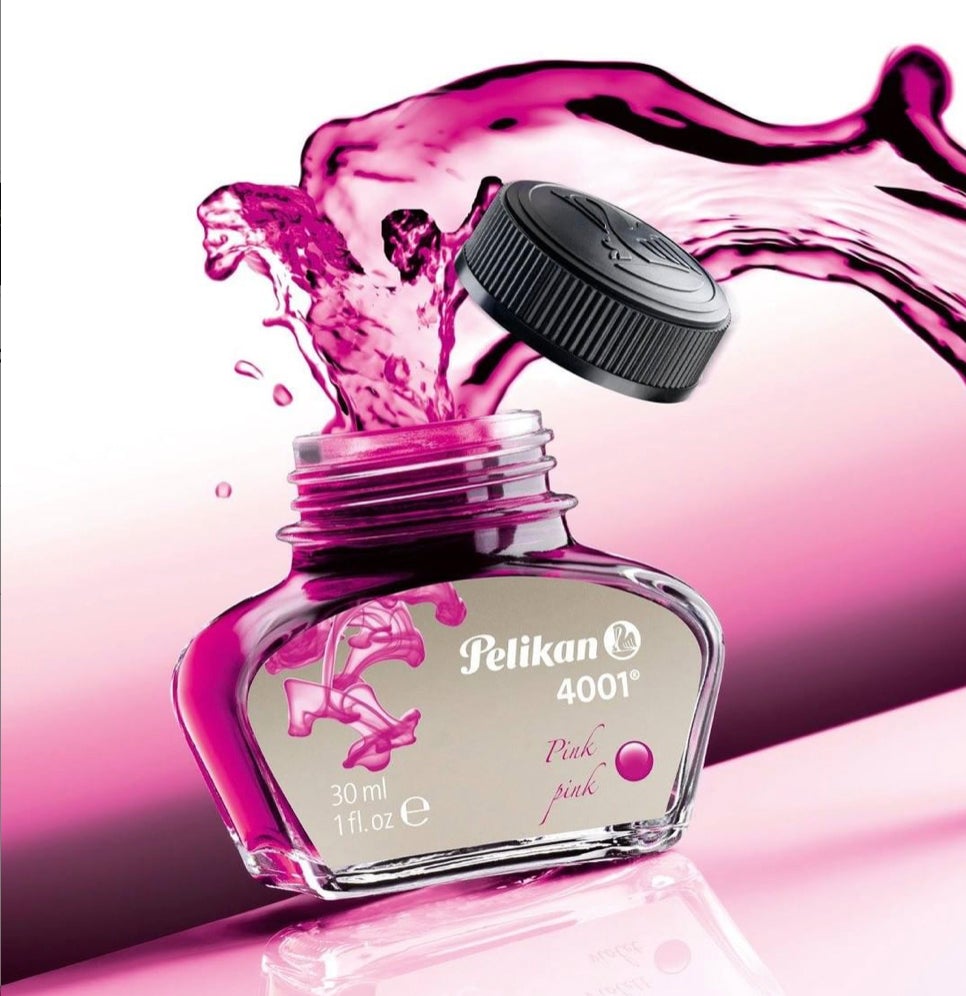 Pelikan 4001 Ink Bottle (Pink - 30 ML) 301343