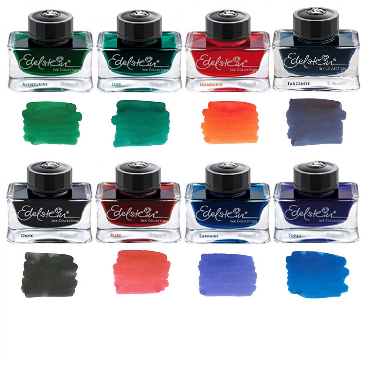 Pelikan Edelstein Ink Bottle (Aventurine - 50 ML) 339366