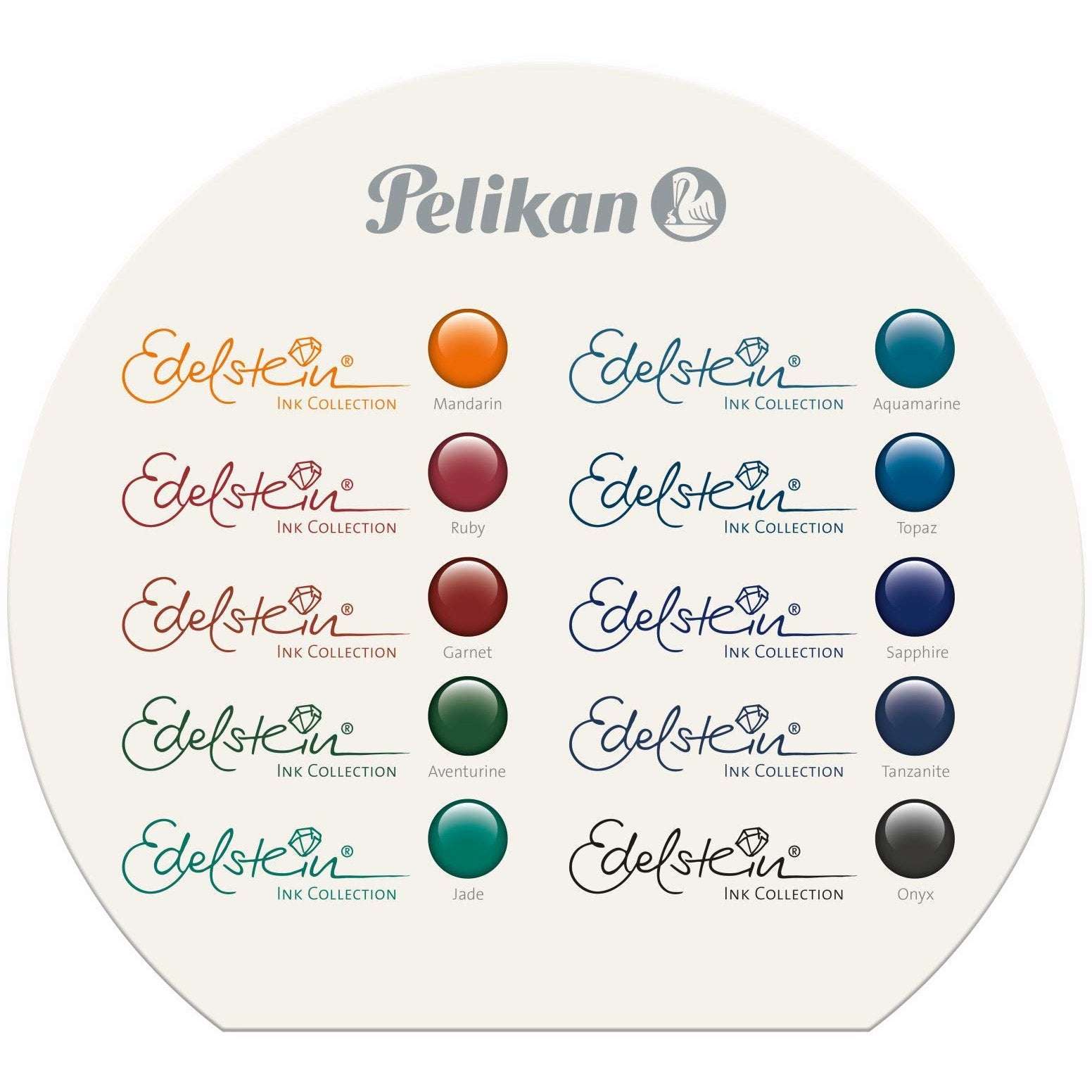 Pelikan Edelstein Ink Bottle (Garnet - 50 ML) 339747