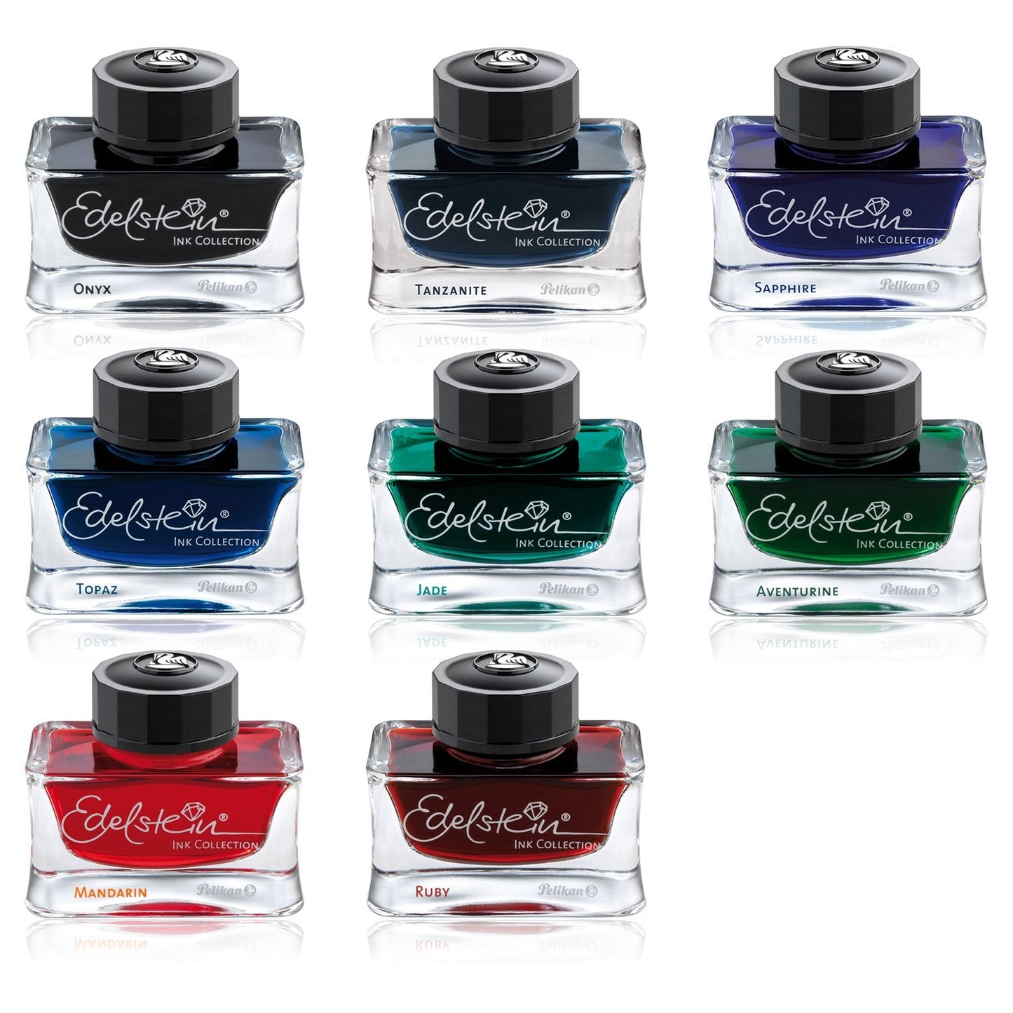 Pelikan Edelstein Ink Bottle (Onyx - 50 ML) 339408