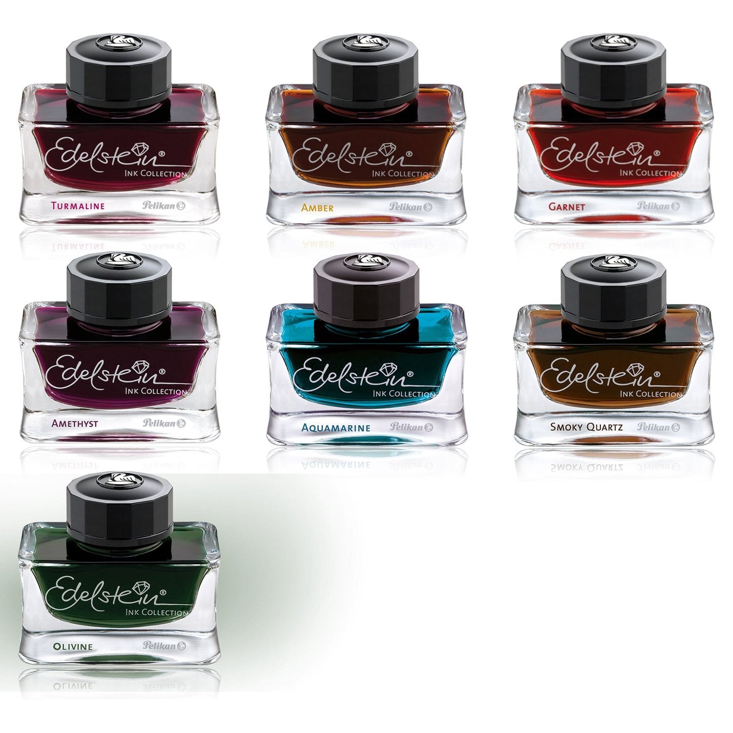 Pelikan Edelstein Ink Bottle (Sapphire - 50 ML) 339390