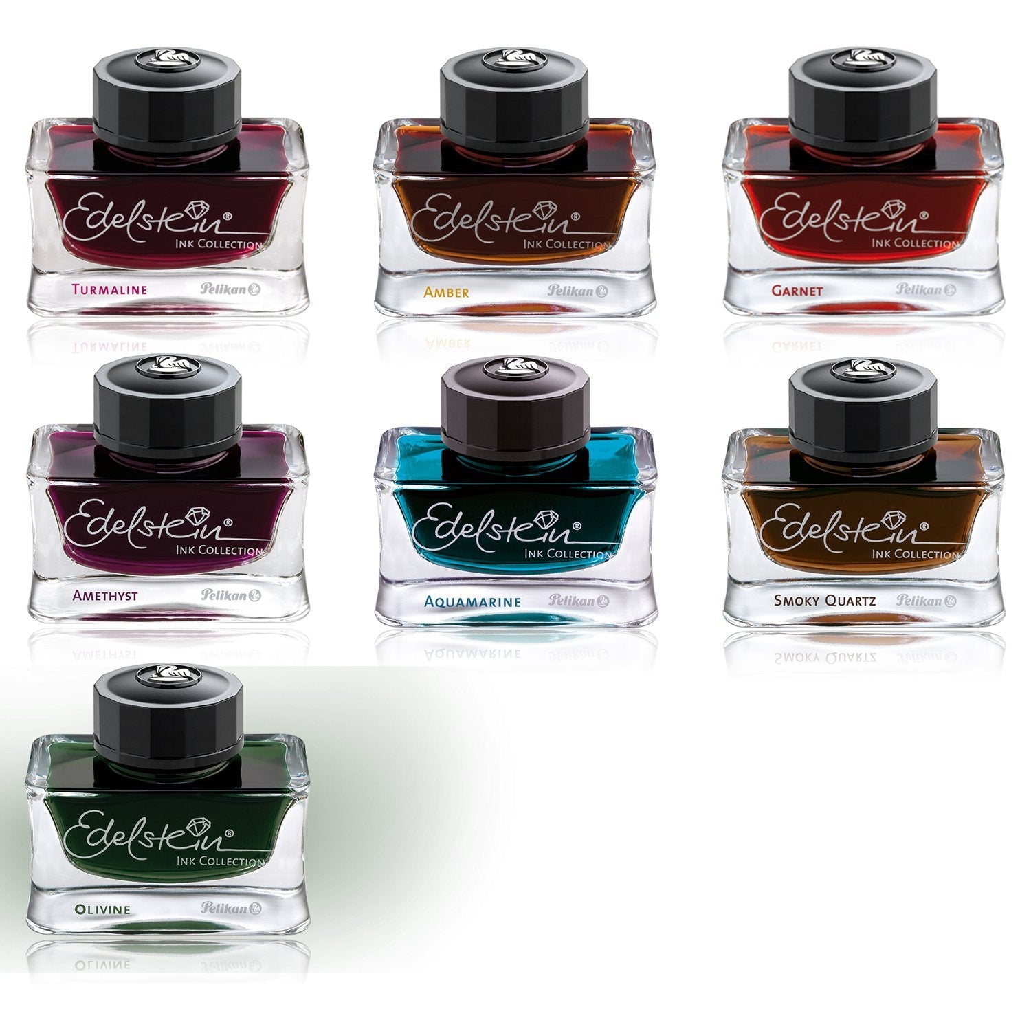 Pelikan Edelstein Ink Bottle (Onyx - 50 ML) 339408