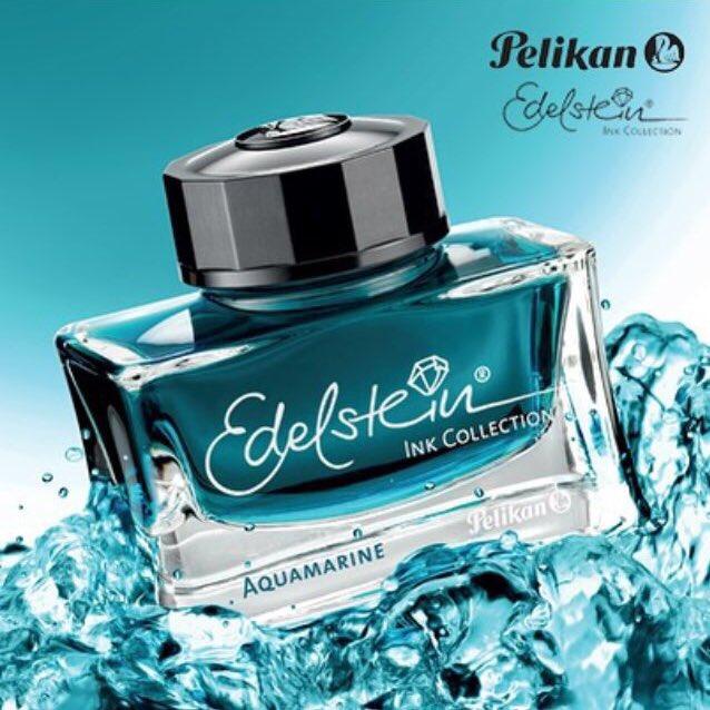 Pelikan Edelstein Ink Bottle (Aquamarine - 50 ML) 300025