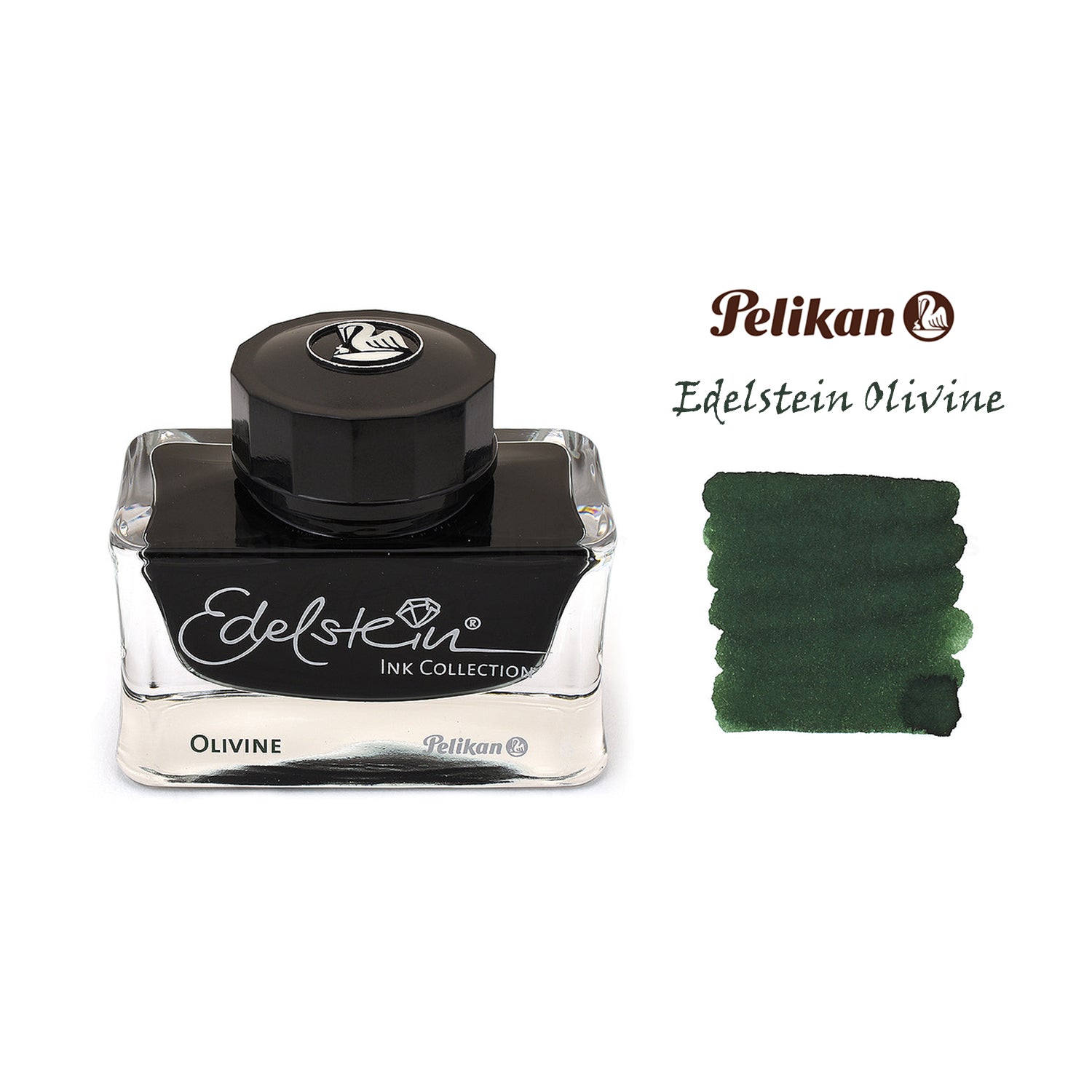 Pelikan Edelstein Ink Bottle (Olivine - 50 ML) 300674 Genuine original German Ink Bottle