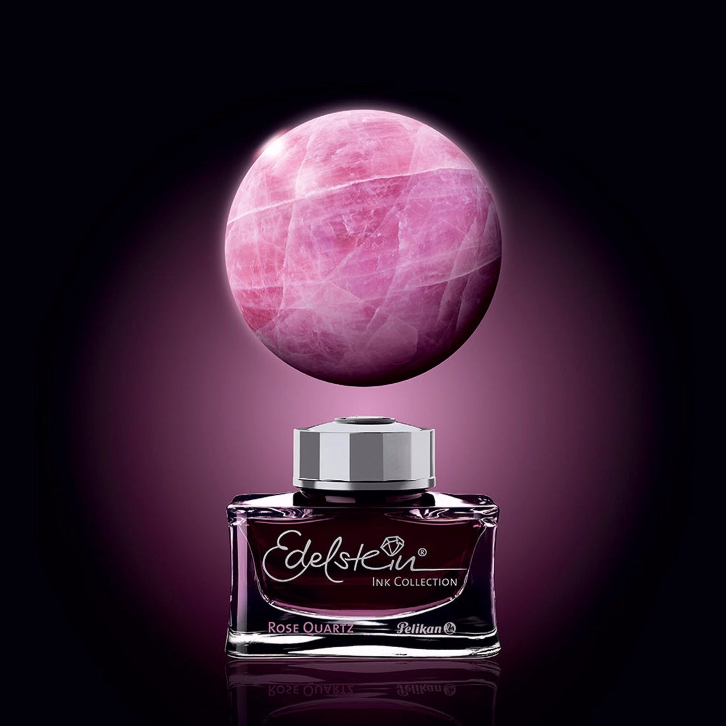 Pelikan Edelstein Ink Bottle Rose Quartz - (50ML)