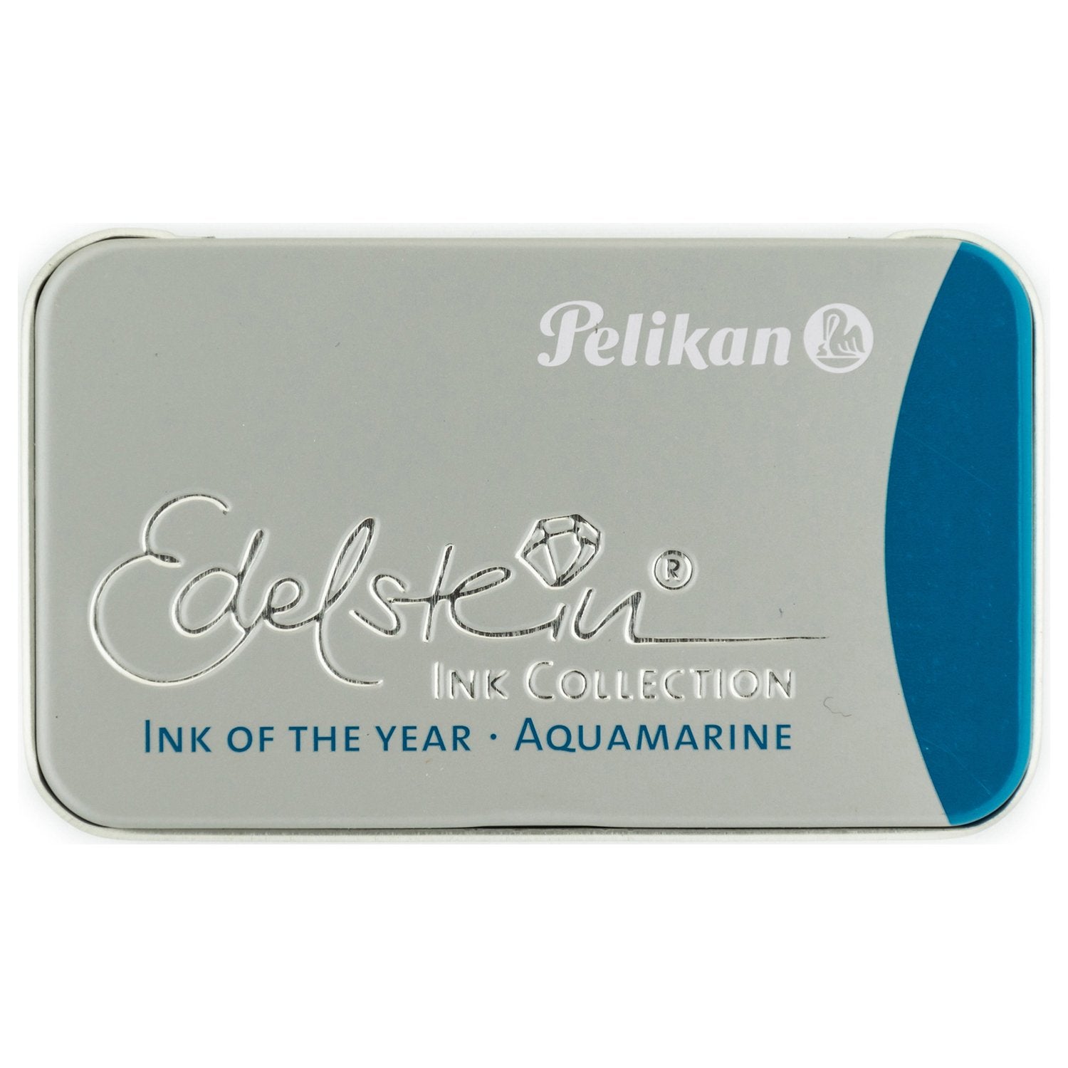 Pelikan Edelstein Ink Cartridge (Aquamarine - Pack of 6) 300100