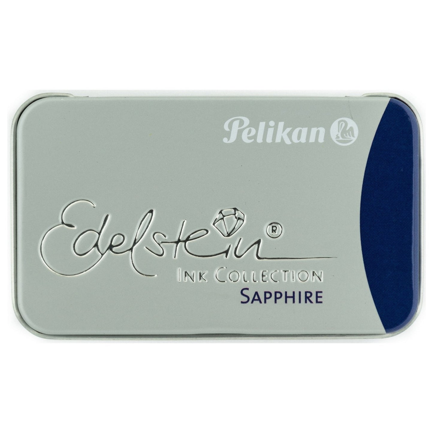 Pelikan Edelstein Ink Cartridge (Sapphire - Pack of 6) 339630