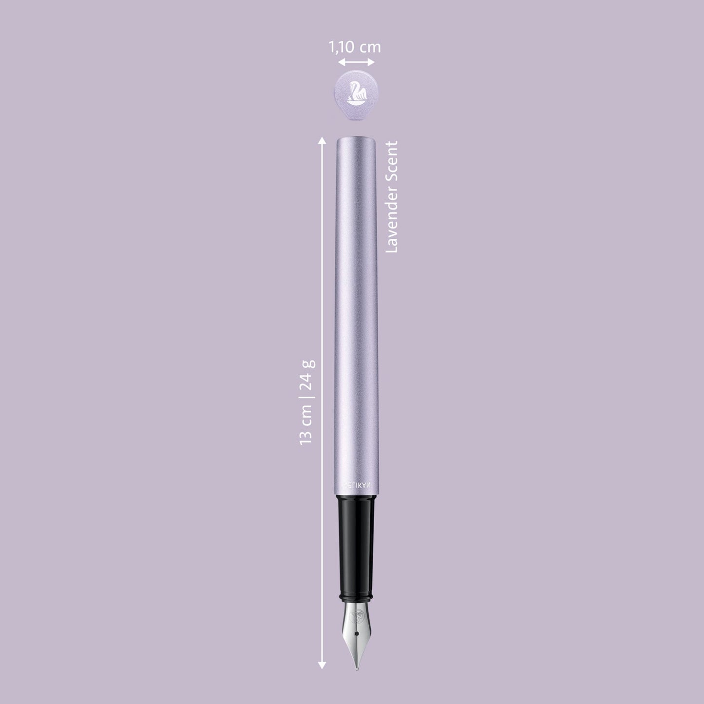 Pelikan Ineo P6 Lavender Scent Fountain Pen