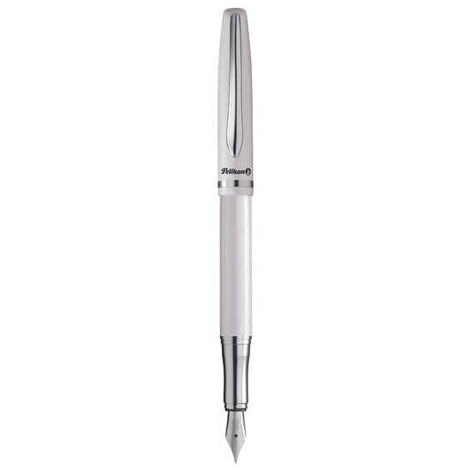 Pelikan Jazz Fountain Pen (Pearl White)