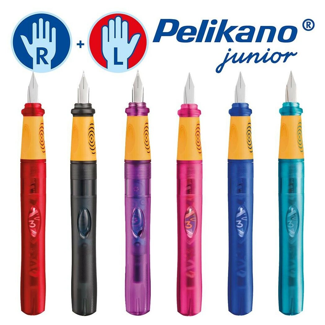 Pelikan Pelikano Junior Fountain Pen (Red)