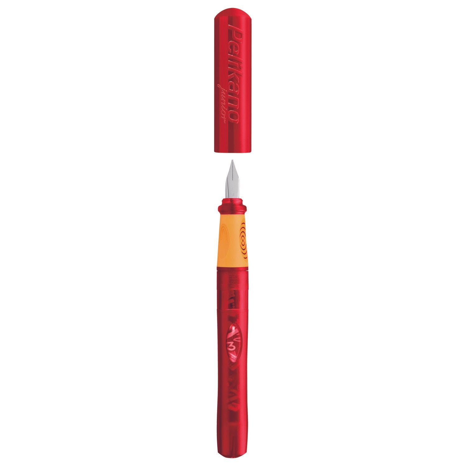 Pelikan Pelikano Junior Fountain Pen (Red)