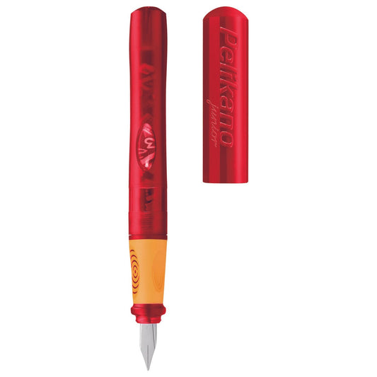 Pelikan Pelikano Junior Fountain Pen (Red)