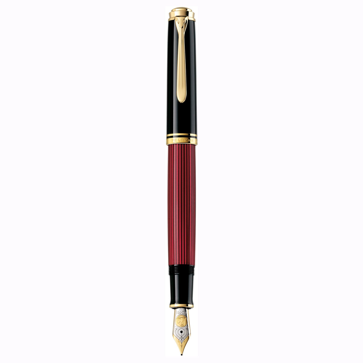 Pelikan Souveran M800 Black/Red Fountain Pen