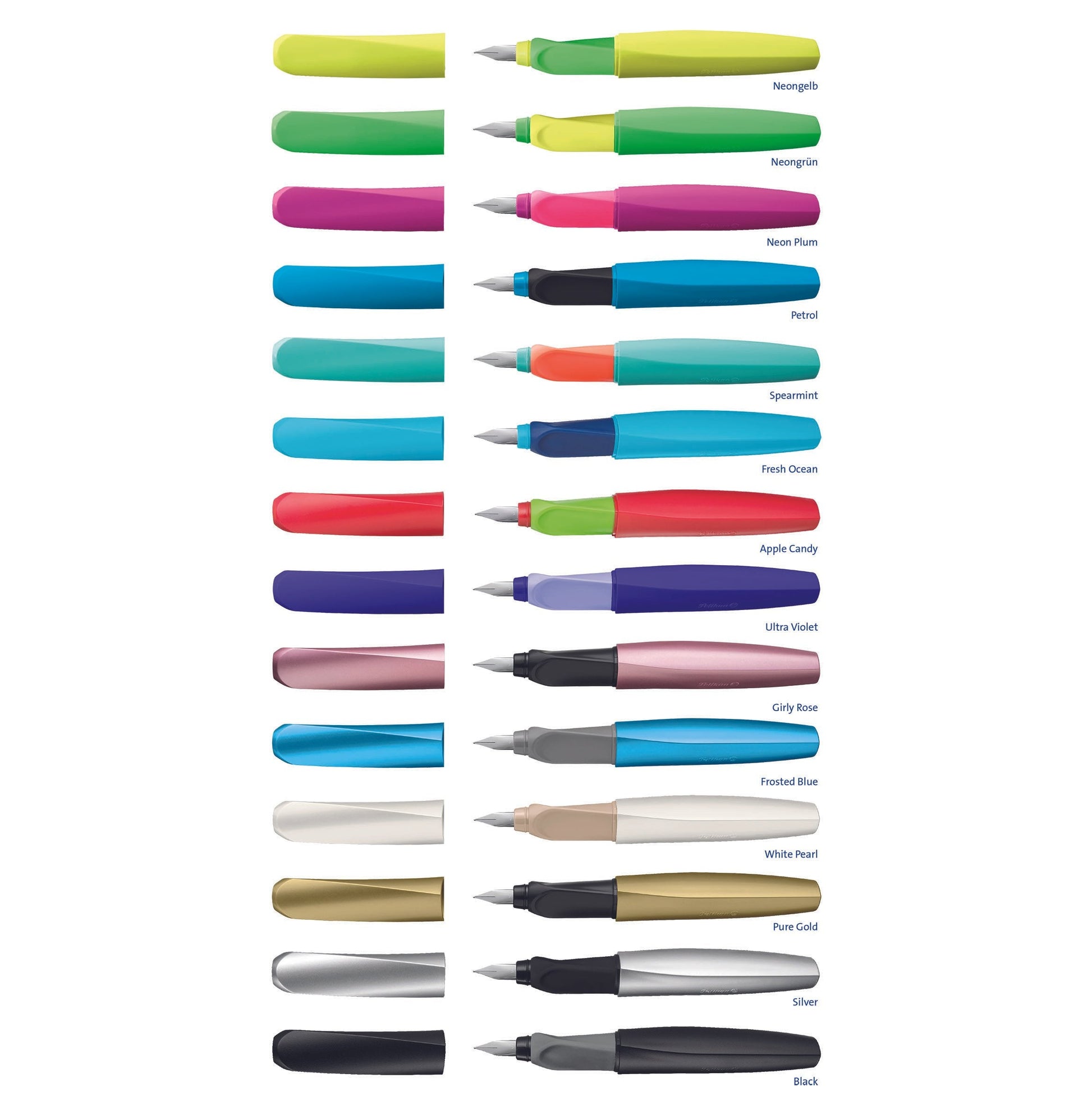 Pelikan Twist P457 Fountain Pen (Neo Mint)