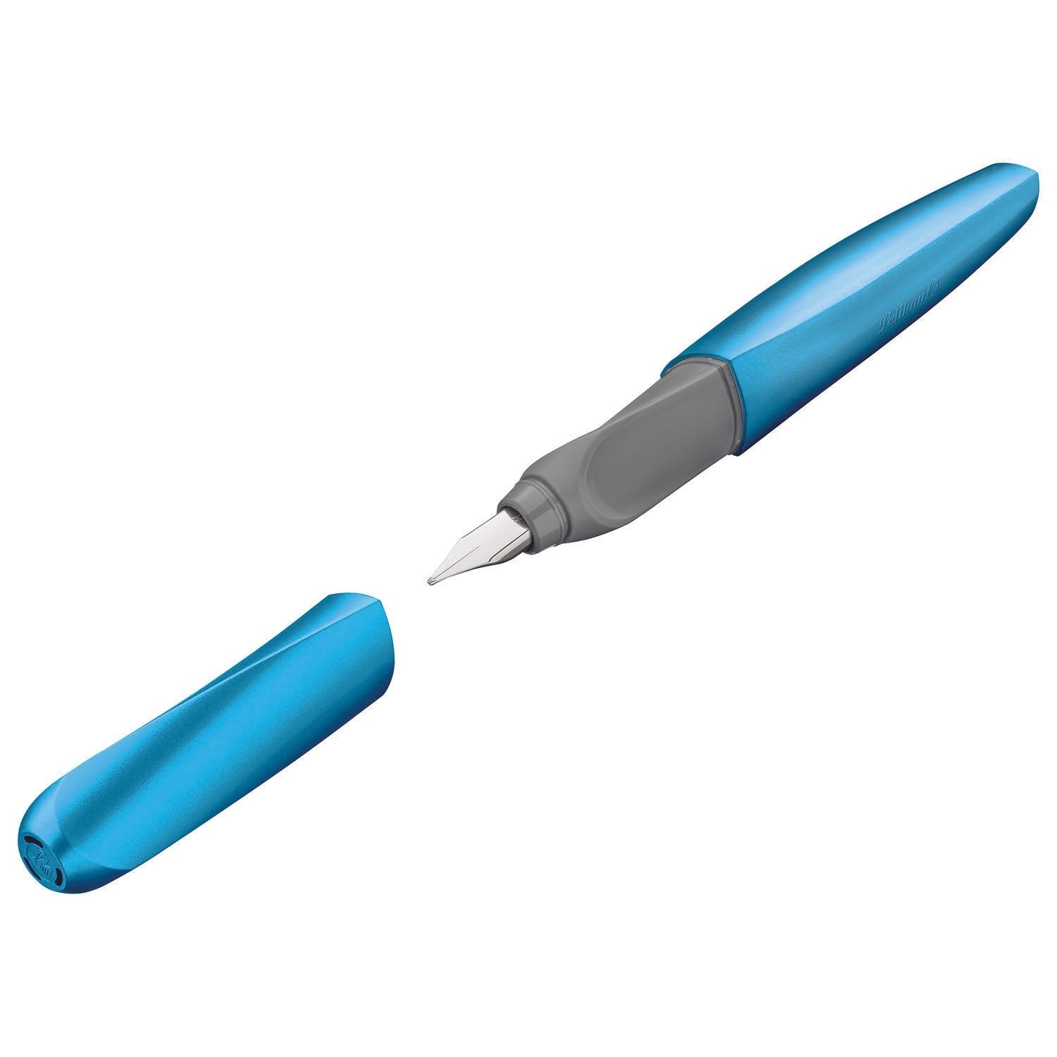 Pelikan Twist P457 Fountain Pen (Frosted Blue)