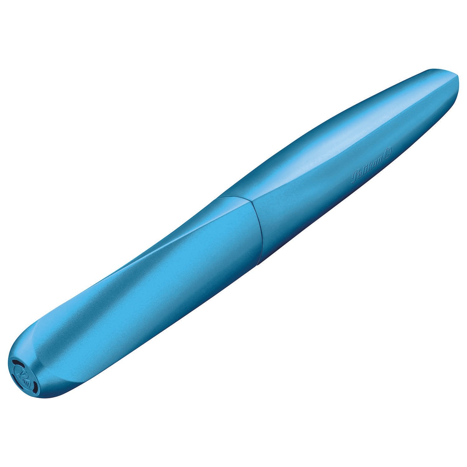 Pelikan Twist P457 Fountain Pen (Frosted Blue)