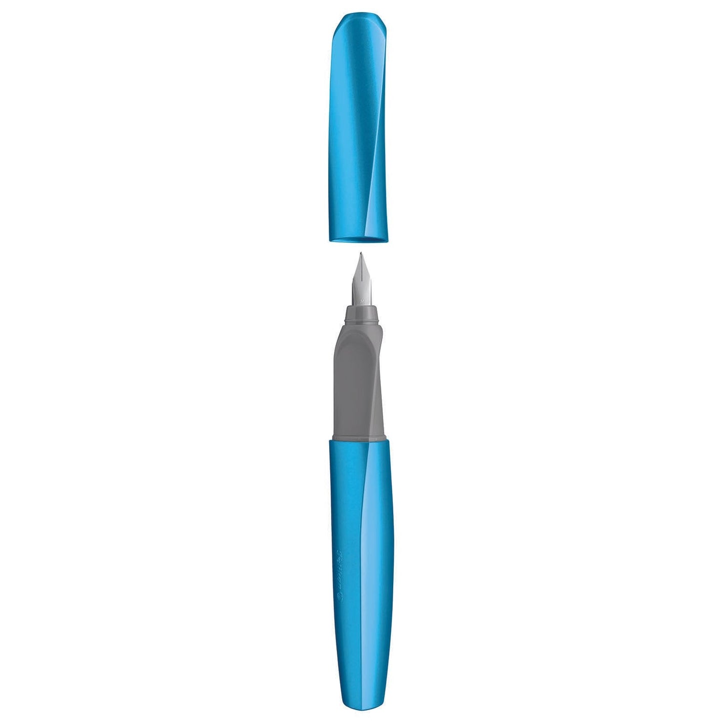 Pelikan Twist P457 Fountain Pen (Frosted Blue)