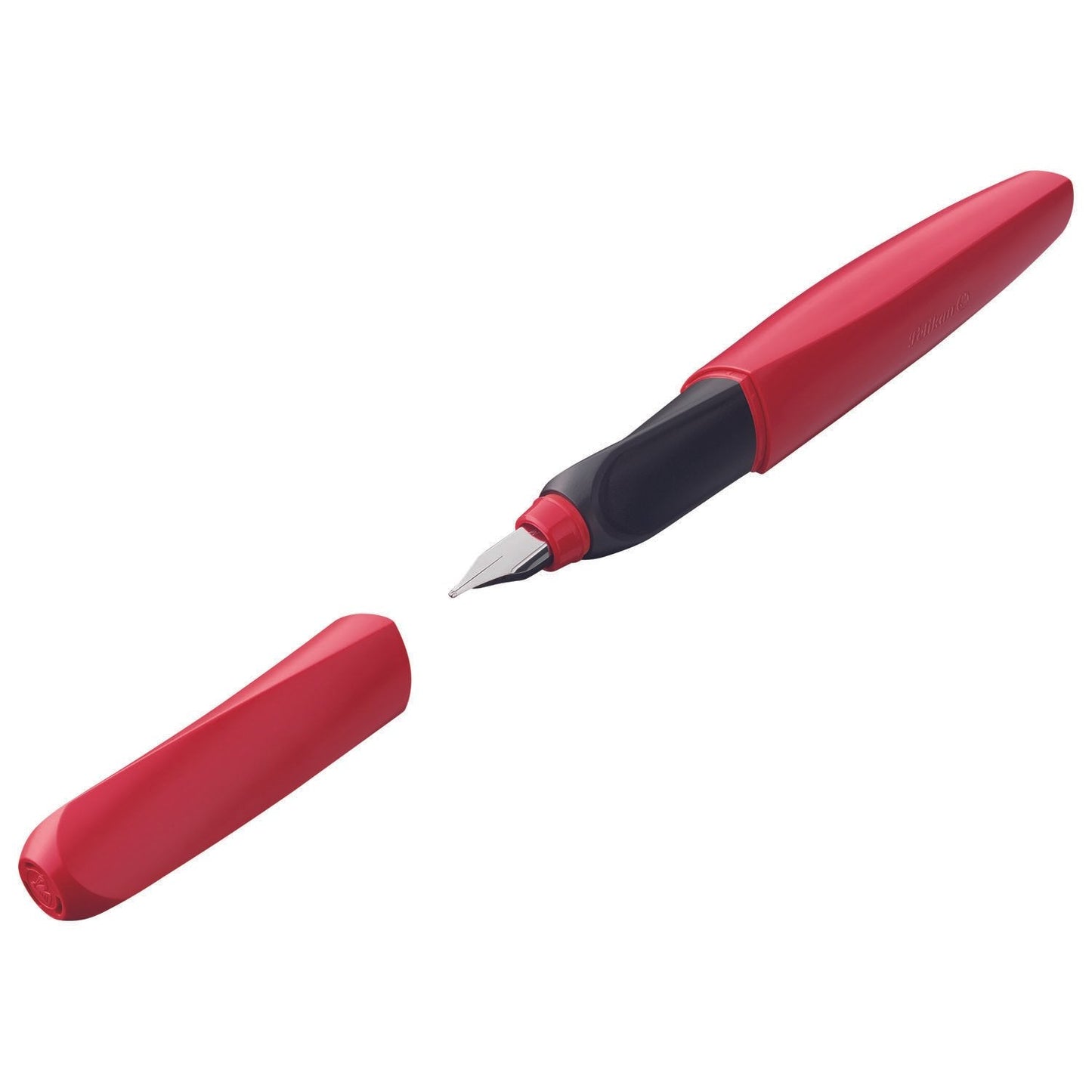 Pelikan Twist P457 Fountain Pen (Fiery Red)