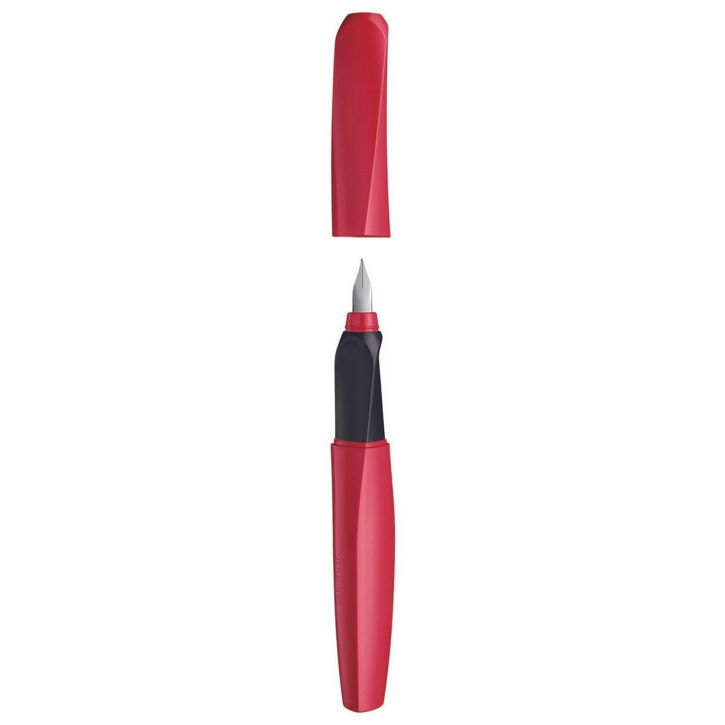 Pelikan Twist P457 Fountain Pen (Fiery Red)