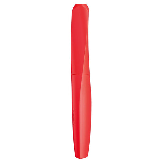 Pelikan Twist P457 Fountain Pen (Neon Coral)