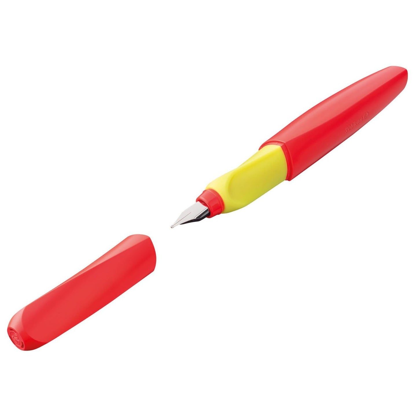 Pelikan Twist P457 Fountain Pen (Neon Coral)