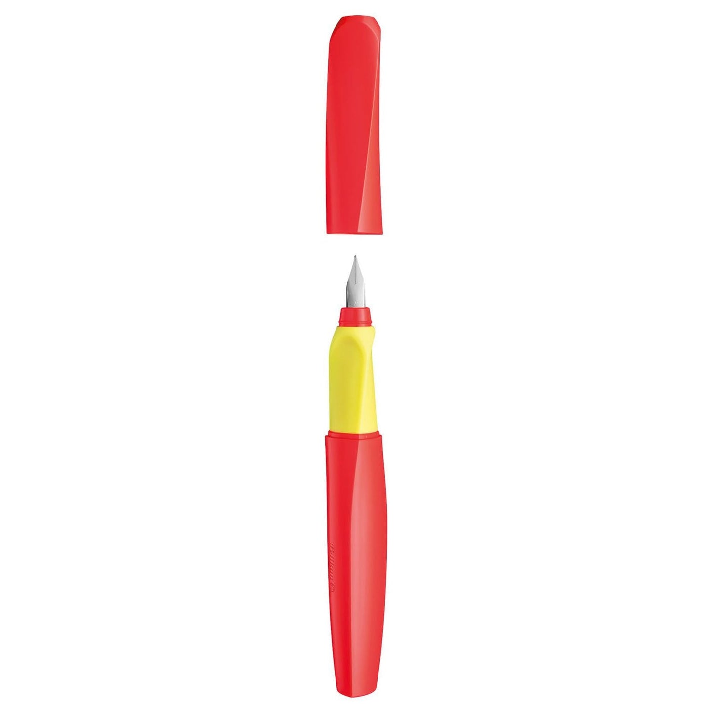 Pelikan Twist P457 Fountain Pen (Neon Coral)