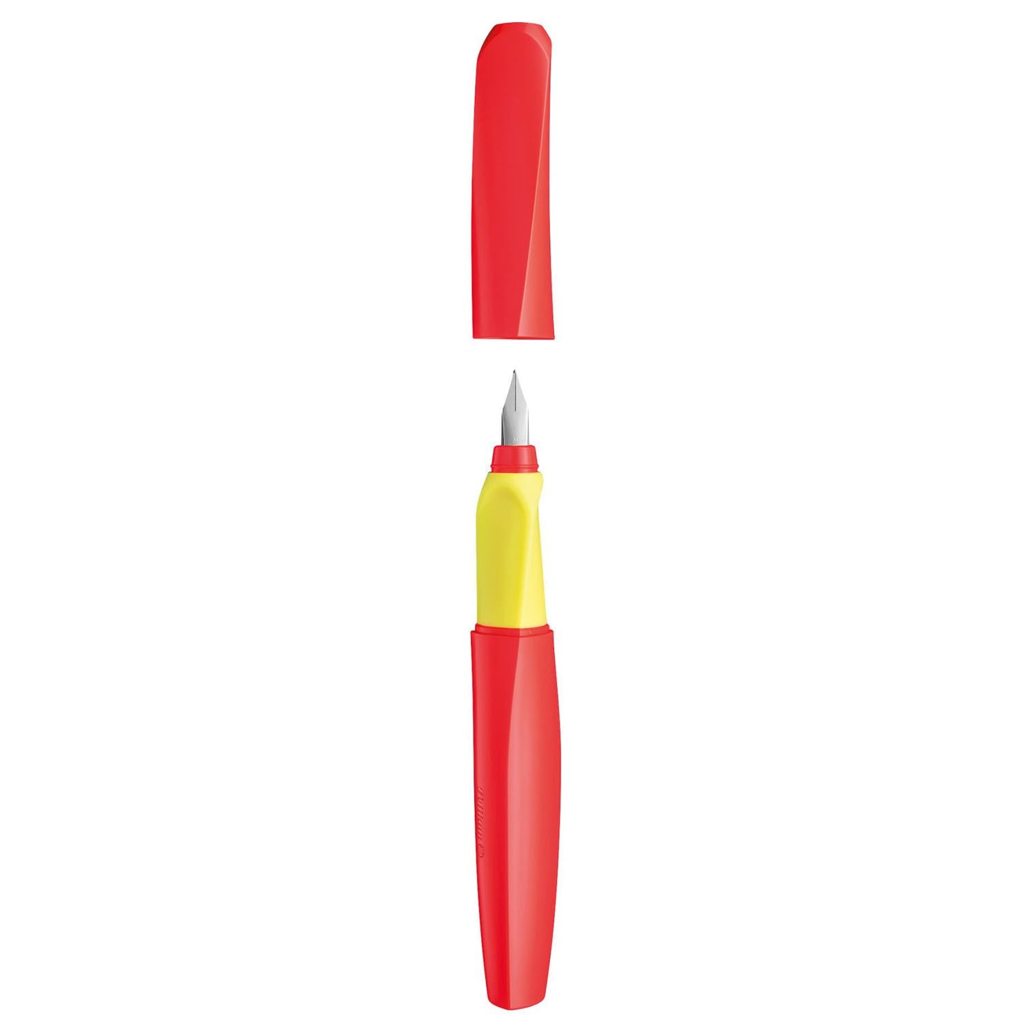 Pelikan Twist P457 Fountain Pen (Neon Coral)