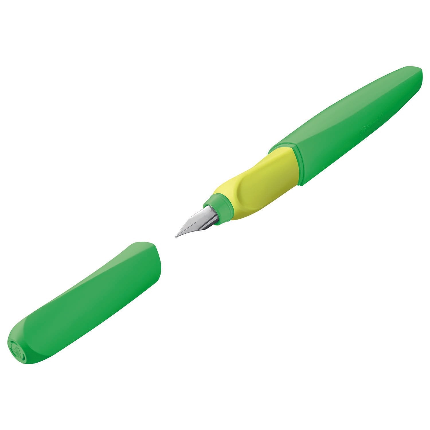 Pelikan Twist P457 Fountain Pen (Neon Green)