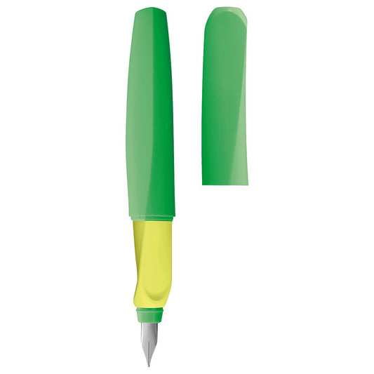 Pelikan Twist P457 Fountain Pen (Neon Green)