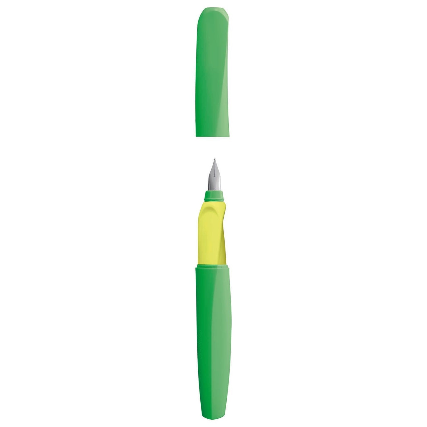 Pelikan Twist P457 Fountain Pen (Neon Green)